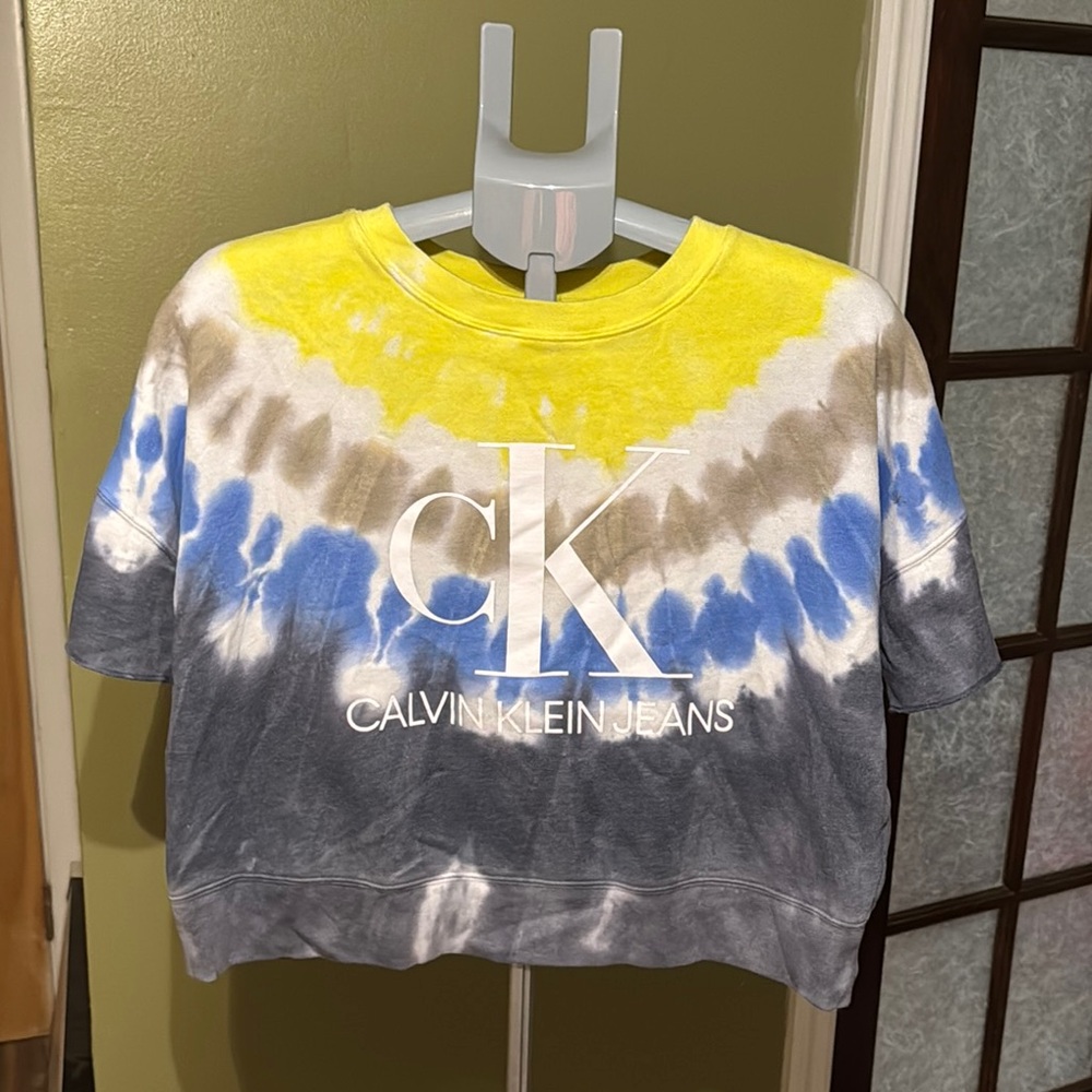 Calvin Klein Multicolor Tie-Dye Sweatshirt